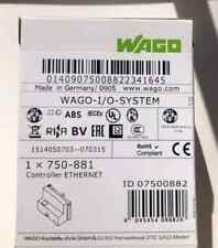 New In Box WAGO 750-881 Ethernet Controller PLC Module 750 881 picture