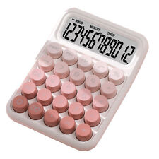 Vintage Style Calculator 12-digit Widescreen Gradient Color Mechanical with Lcd picture