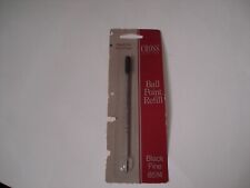 Vintage Authentic Cross Ball Point Refill Black Ink Fine Point #8514 NOS picture