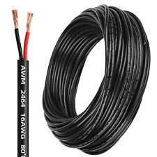 16 Gauge Electrical Wire 2 Conductor,16 AWG Electrical Wire Stranded PVC Cord Ox picture