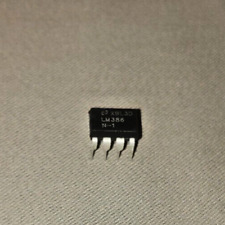 5PCS National Semiconductor LM386N-4 LM386 Low Power Audio Amplifier IC  picture