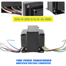 320V-0-320V 0-5V 0--6V 300B Tube Power Transformer amplifier Voltage Converter picture