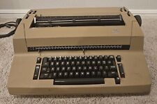 Vintage IBM Correcting Selectric II 2 Typewriter Font Balls/Manual/Tested Works picture
