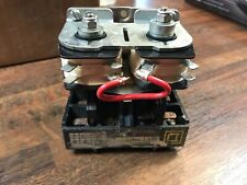 Square D hoist contactor 8965R010 refurbished with new 120vac coils picture
