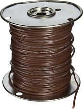 64168845 18/3 500-Feet 3 Conductor Thermostat Wire; 18-Gauge Solid Copper Class picture