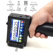 Industrial Handheld Inkjet Printer For Date QR Logo Barcode Printing 2-12.7mm picture