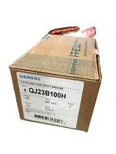 (1) NEW Siemens QJ23B100H 3p 240v 100a 42k Circuit Breaker NEW IN BOX picture