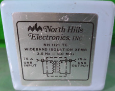 Used North Hills Wideband Isolation XFMR - High-Quality Signal Transformer picture