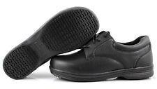 Laforst 8412 Mens Black Leather Slip Resistant Server Waitress Dress Shoes picture