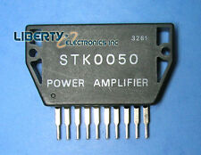LOT of 2 (two) STK0050 ORIGINAL IC SANYO Power Amplifier + Heat Sink Compound picture