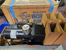 Welch 8806 DirecTorr Direct Drive Rotary Vane Mechanical Vacuum Pump Used  picture