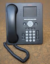 Avaya 9611G 8-Line 24-Button VoIP Gigabit Desk Phone w/ Stand & Handset TESTED č picture