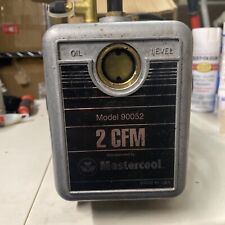 Mastercool 90052 A/C Rotary Vane vacuum pump 2 CFM 1/3HP 1725RPM picture