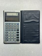 Vintage Texas Instruments TI-30 SLR Solar Powered Calculator W/ Case . picture