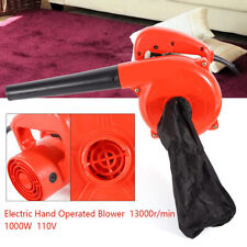 Handheld Electric Air Blower Pet Hair Dust Cleaning Suction Vacuum Cleaner 1000W picture