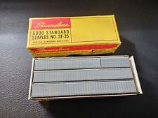 Swingline 5000 Standard Staples SF-35 Vintage Made In USA No 747 picture