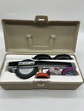Vintage Dymo Executive 3 Label Maker - With Case & Embossing Rolls picture