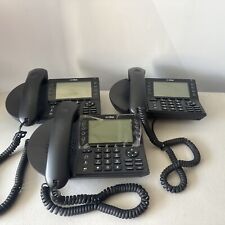 Lot Of 3 Mitel IP480G Phone VoIP System Office Phones picture