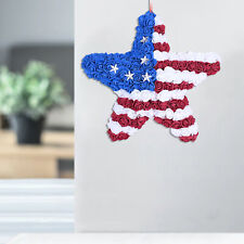 Artificial Garland Five-pointed Star Shape Decoration 4th of July Memorial Day picture