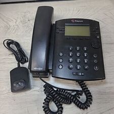 Polycom VVX 301 VoIP Phone Untested As Is For Parts Replacement  picture