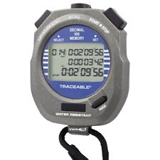 NEW OPEN BOX VWR 62379-229 Traceable 1052 Extra-Large LCD Digital Stopwatch picture