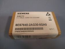 Siemens Simatic PC Memory Expansion 512 MB DDR2 533 SODIMM 6ES7648-2AG30-0GA0 picture