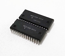 Lot of 2 NXP N82S100N IC DIP Semiconductor for Commodore C64 (28 Pin) picture