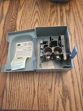 Vintage Sears 30 Amp Fusable Disconnect Switch CG 5230 picture