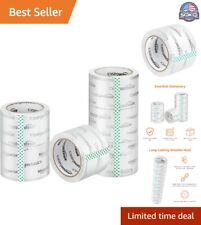 Long-Lasting Crystal Clear Packing Tape for Secure Moving and Storage, 6-Pack picture