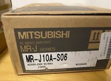 Mitsubishi MR-J10A-S06 picture