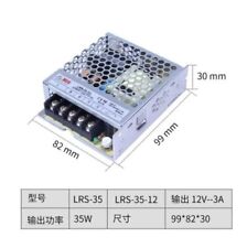 1PCS Meanwell LRS-35-12 35W12V3A AC to DC switching power Supply New picture