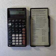 Texas Instruments TI BAII Plus Financial Calculator Advanced Analyst VTG picture