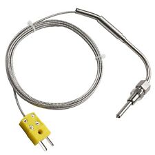 2 M EGT K Thermocouple Exhaust Probe High Temperature Sensors 1/8 NPT Threads picture
