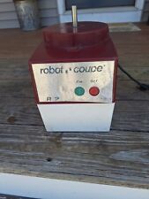 Robot Coupe R2 Commercial Grade Food processor 3 Qt Motor Base **PARTS ONLY** picture