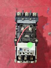 USED ALLEN-BRADLEY SIZE 1 STARTER 509-BOD-XXX 110/120V. COIL WITH RELAY 592-A2FA picture