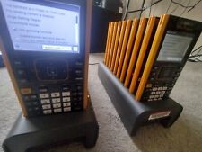 Lot of 20 TI-nspire CX School Property Graphing Calculators w/2 Charging Docks  picture