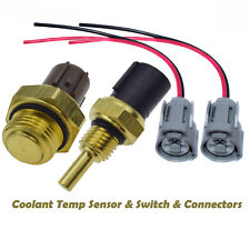 Water Temperature Sensor Switch W/ Connector for Honda Accord Civic CRV CRX New picture