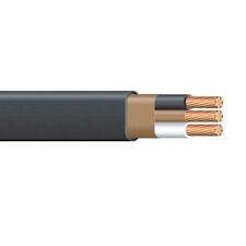 75' 6/2 NM-B Wire With Ground Non-Metallic Sheathed Cable Black 600V picture