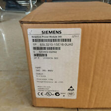 New Siemens converter Power Module PM340 6SL3210-1SE16-0UA0 6SL3 210-1SE16-0UA0 picture