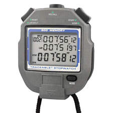 TRACEABLE 1052 Stopwatch, Count Down/Up, 10 hrs, LCD 9NU56 TRACEABLE 1052 picture