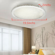 Modern Crystal Ceiling Light LED Pendant Lamp Flush Mount Fixtures Chandelier  picture