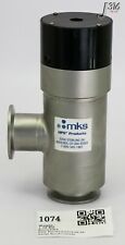 1074 MKS ANGLE VACUUM VALVE W/O LIMIT SWITCH 796-001604-001 99B0558 picture