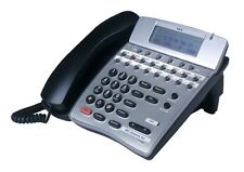 NEC DTH-16D-2(BK)TEL 780575 Dterm 80 Phone GOOD LCD Refurbished 1 Year Warranty picture