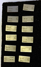 Vintage NOS Gold Ceramic DIP Micro Networks MN3007 10-bit ADC -10V to 10V 16-pin picture