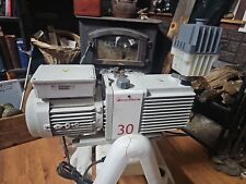 Edwards 30 Rotary Vane Vacuum Pump E2M30 with Oil Filter Mist EMF 20  picture