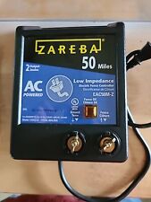 Zareba Electric Fence Charger 2 Joules 50 Miles Low Impedance AC Powered picture