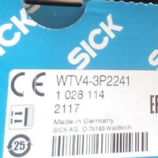 New In Box SICK WTV4-3P2241 1028114 Photoelectric Switch picture