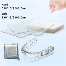 Dental Splint Thermoforming Sheet Hard/Soft Orthodontic Retainer Vacuum picture