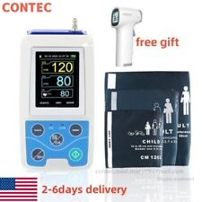 24Hr Ambulatory Blood Pressure Monitor,Upper Arm,ABPM,child,adult,large adult US picture