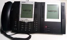 AASTRA Mitel 6757i IP VoIP SIP Phone with Aastra M675i Expansion Module picture